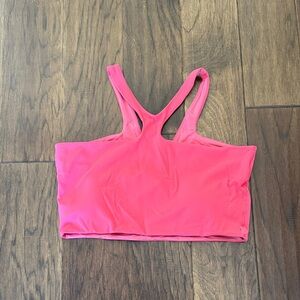 lululemon athletica Vibrant Pink Sports Bra
